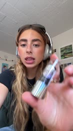 Video review of .essence. Glimmer Glow Lipstick  by 653826a3c23518455b997a10