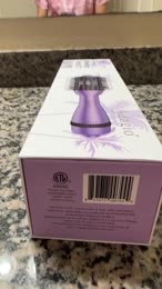 Video review of Adagio California Adagio California Professional 2" Blowout Brush (Lavender)  by 65a469f126c2e117d5a47d13