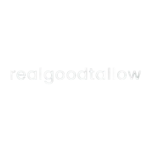 Real good tallow  logo