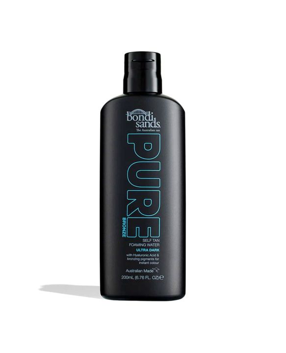 Bondi Sands Pure Bronze Self Tan Foaming Water Ultra Dark Flip Social US bondi-sands-pure-bronze-self-tan-foaming-water-ultra-dark-flip-social-us