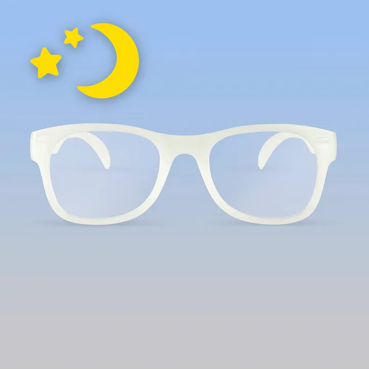 Roshambo Eyewear Glow in the Dark Glasses Frames Wayfarer
