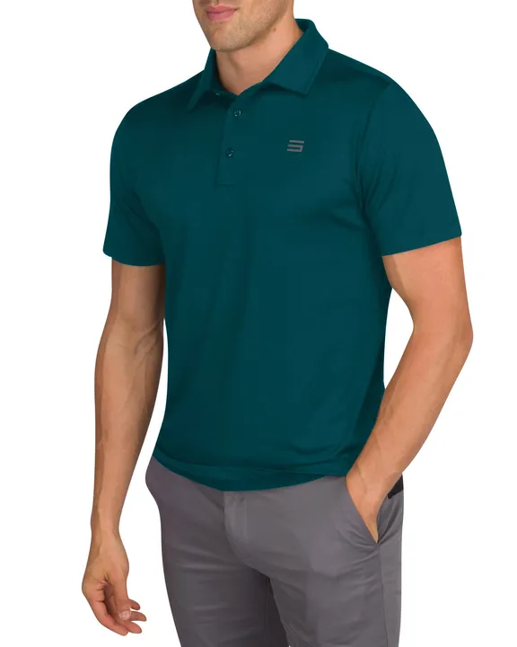 undefined Men's Untucked Golf Polo - The Perfect Length