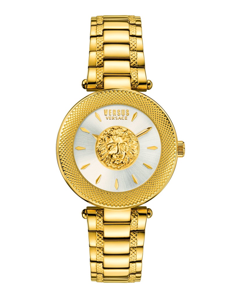VERSUS Versace Brick Lane Watch - Stainless Steel Silver