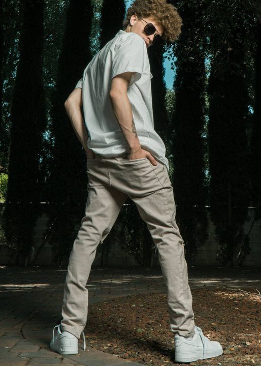 送料無料 ◇◆◇ essentials Taupe Cotton Lounge Pants Sサイズ ウエストUS32 ◇◆◇ スウェットパンツ トープ George Straight Wrinkle Resistant Stretch Kaki Pants Mens