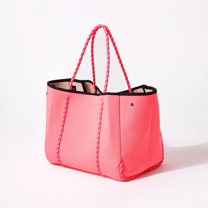 【LOTSYOU】韓国人気★Lumpy Bumpy Totebag ☆LOTSYOU☆ lotsyou_Lumpy Bumpy Totebag Sky Blue Lumpy Bumpy
