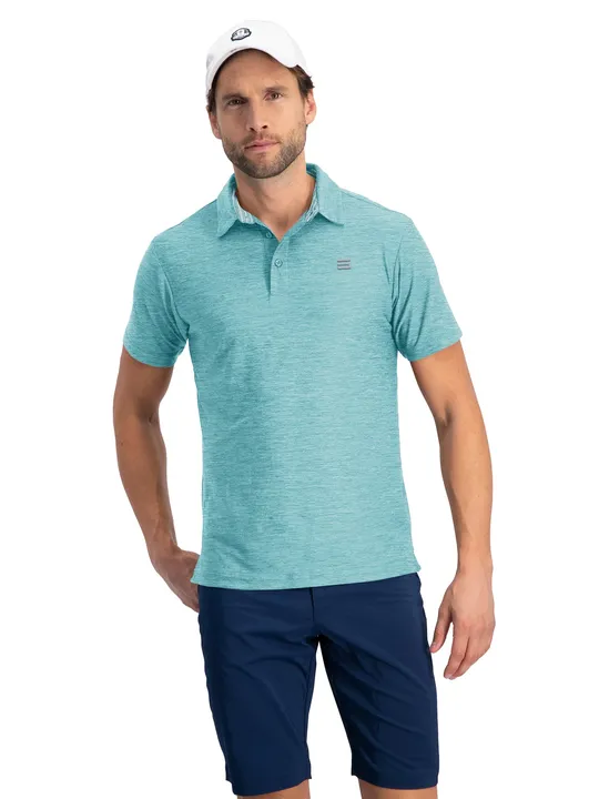 Three Sixty Six Original TSS Dry-Fit Golf Polo for Men