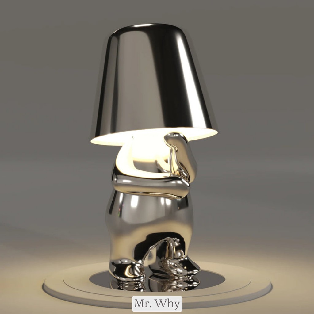 Thinker Lamps ThinkerLamps - Cute Home Desk Lamp or