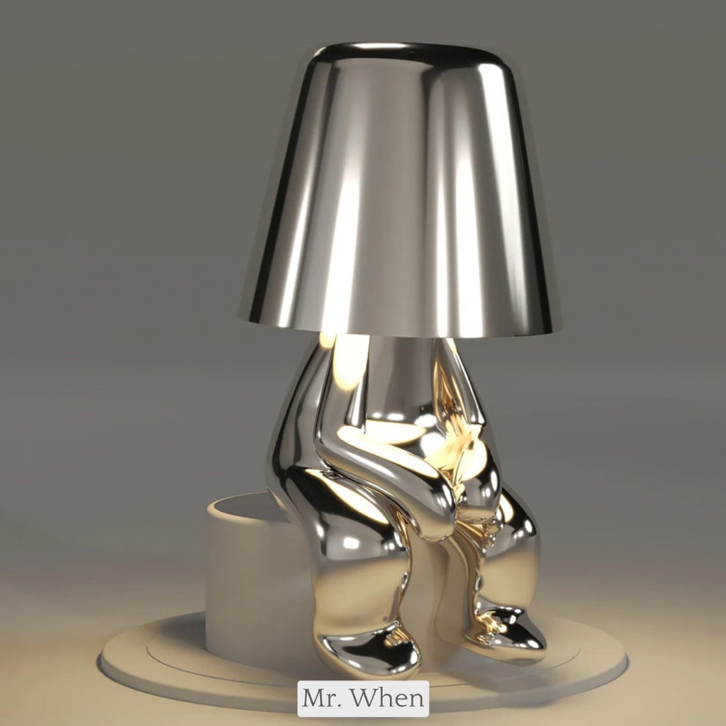 格安即決 Thinker Lamps ThinkerLamps - Cute Home Desk Lamp or その他