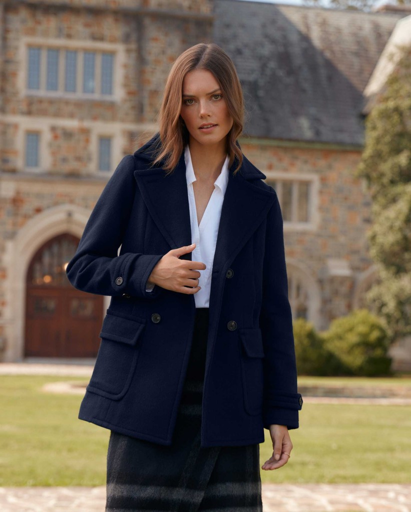 ピーコート / ビリー・リード Billy Reid Bond Peacoat Billy Reid Bond Peacoat | The Iconic Menswear Classic