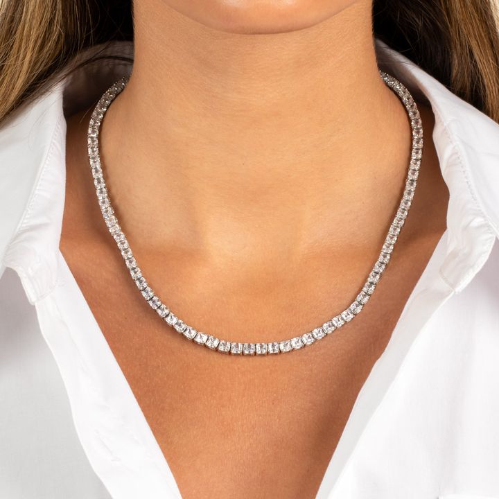 By Adina Eden ネックレス チョーカー ハート クリスタル Heart Themed Jewelry | Fashion & Fine Jewelry by Adina Eden