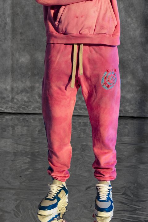 ★GLOWNY★SUMMER TIME PARACHUTE PANTS (STRAWBERRY BOW)★人気 Buy Ultra Rip-Stop Neon Nylon Parachutes at S&S Worldwide