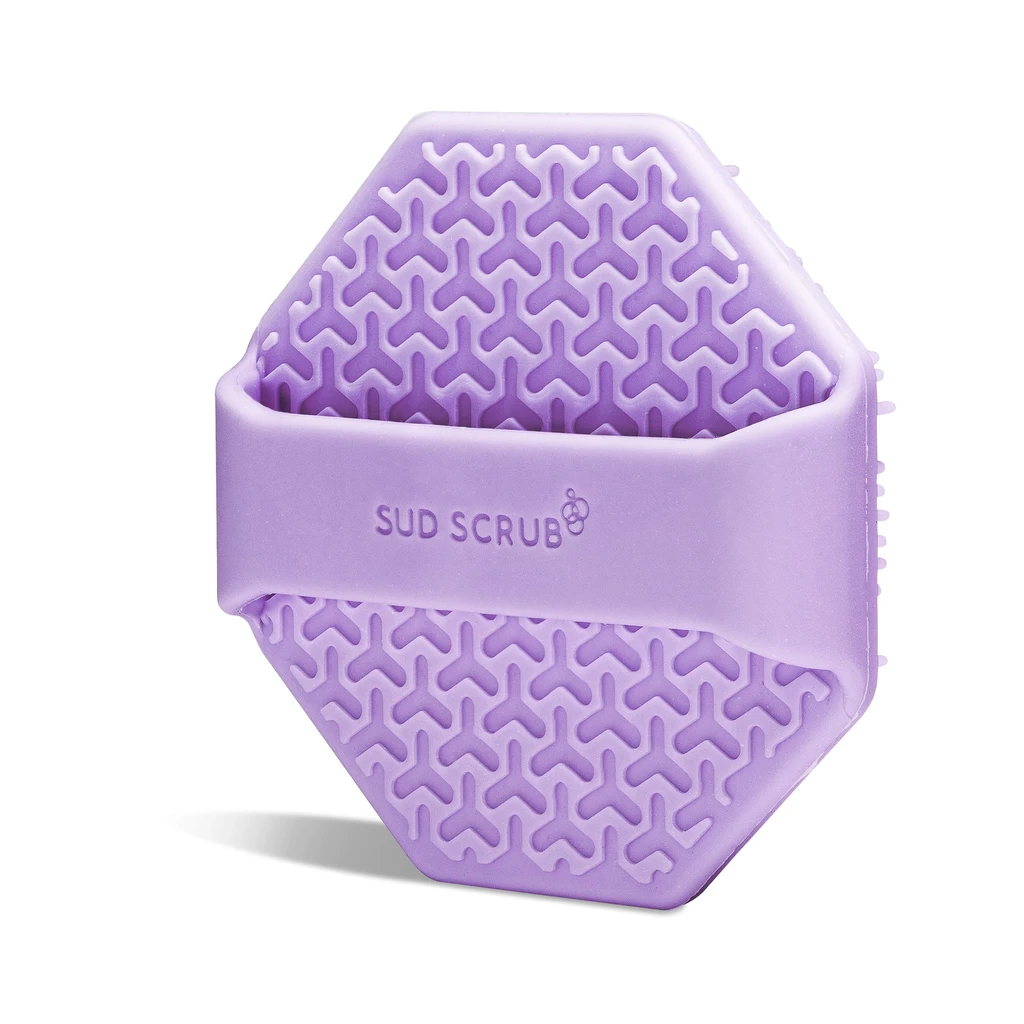 Sud Scrub Face Scrubber - Purple | Flip App