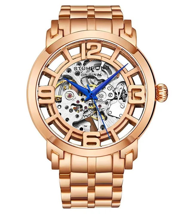 Stuhrling Original Winchester 3964 Automatic 42mm Skeleton