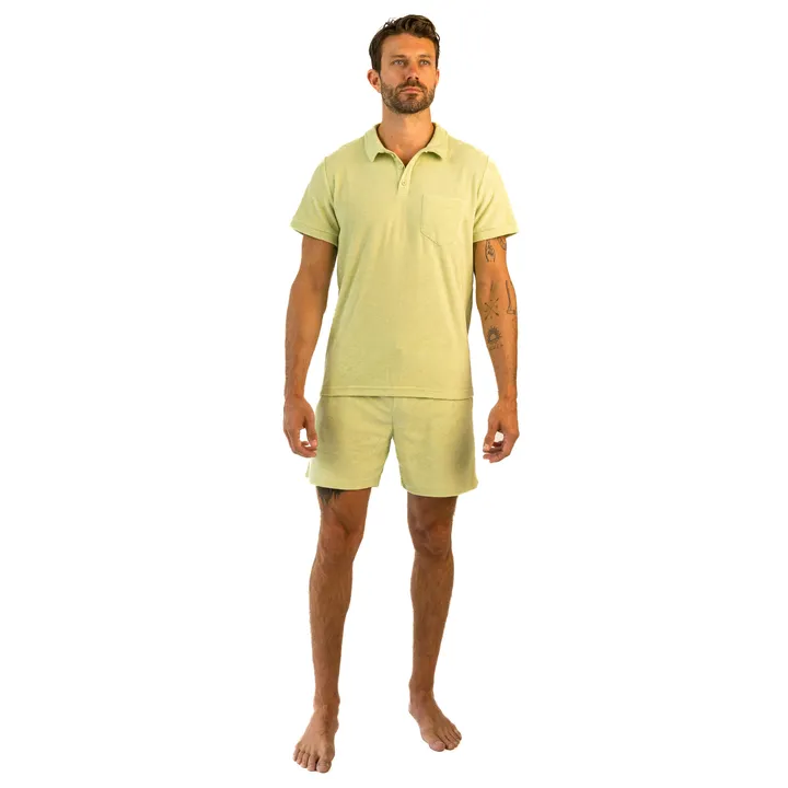 EAST x EAST Terry Polo / Green