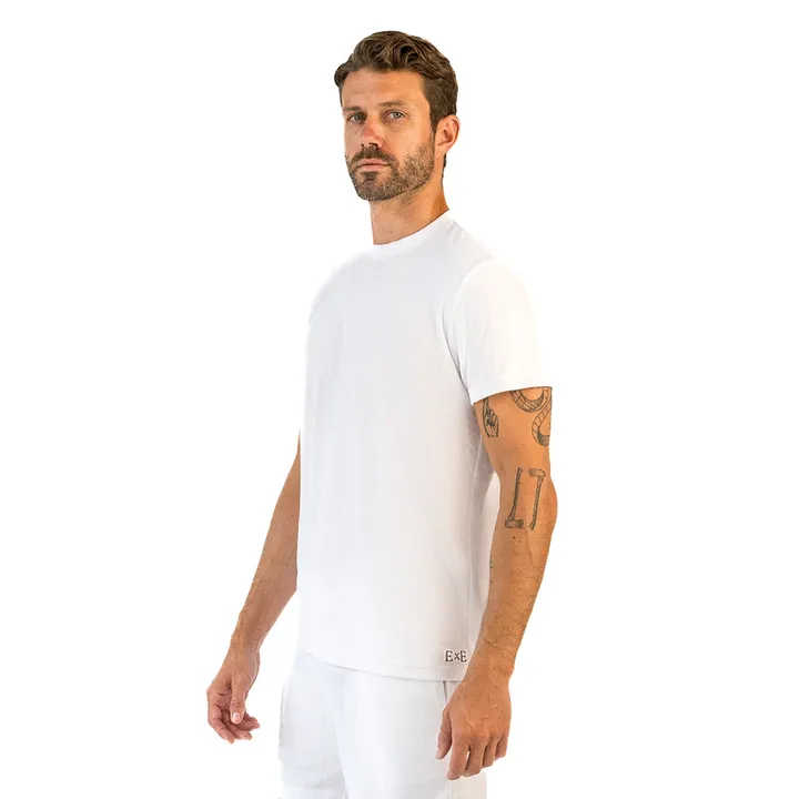 EAST x EAST Terry T-Shirt / White