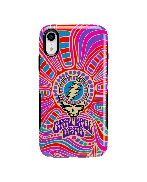 Casely Art of Chaos | Grateful Dead Skull Case - Bold