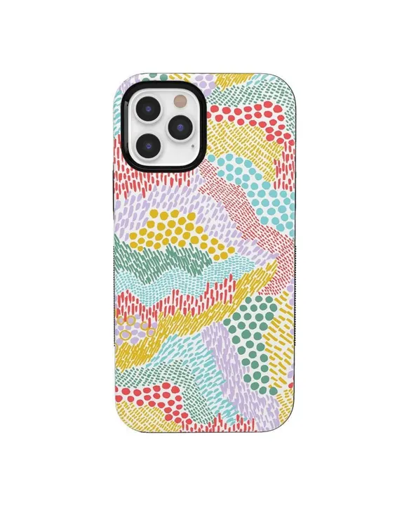 Casely Color Me Happy | Pattern Colorblock Case - Bold