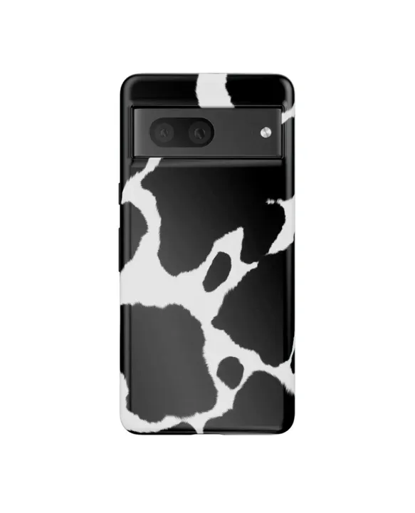 Casely Current MOOd | Cow Print Google Pixel Case - Essential