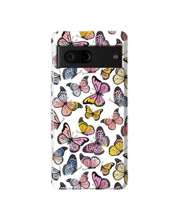 Casely Free Spirit | Rainbow Butterfly Google Pixel Case
