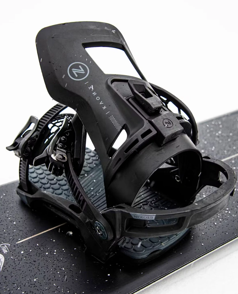 Nidecker Kaon-X Snowboard Bindings · 2024 - BlackXL | Flip App