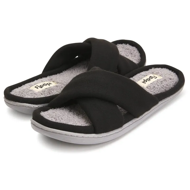 Floopi Women's Katherine Criss Cross Slipper