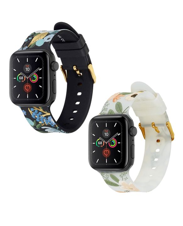 【国内発送】Antheopologie★Rifle Paper Co. Apple Watch Band Rifle Paper Co. Apple Watch Band | Anthropologie Singapore