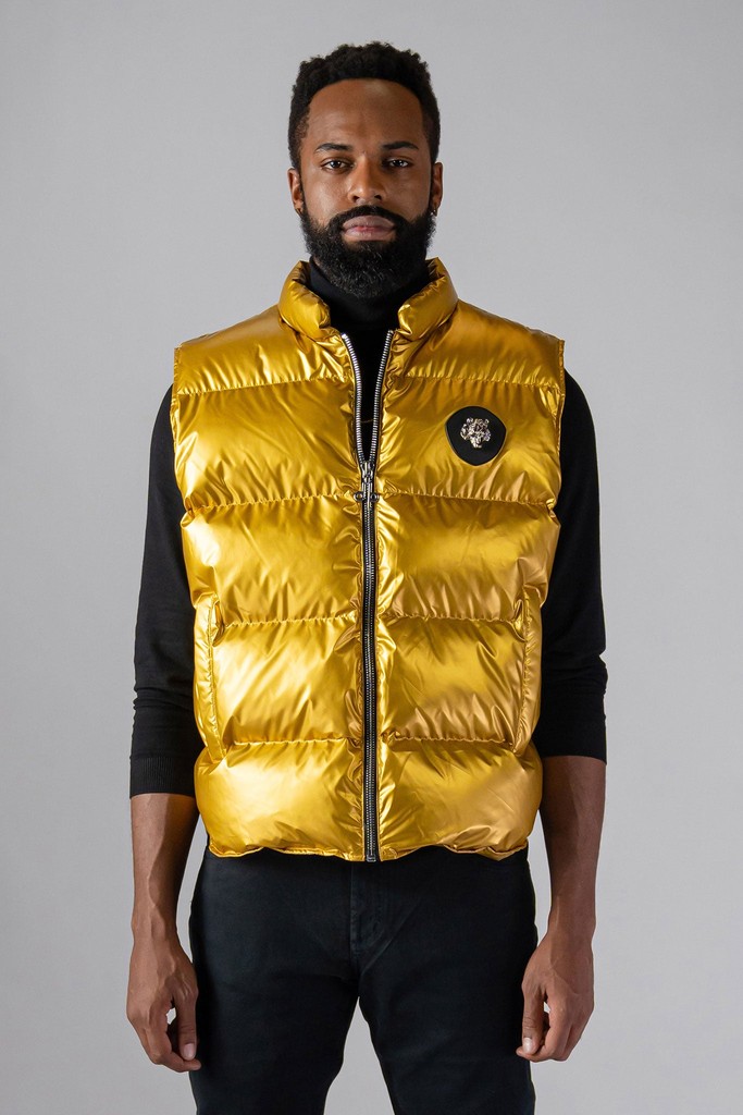 Woodpecker Unisex Vest - Silver S | Flip App
