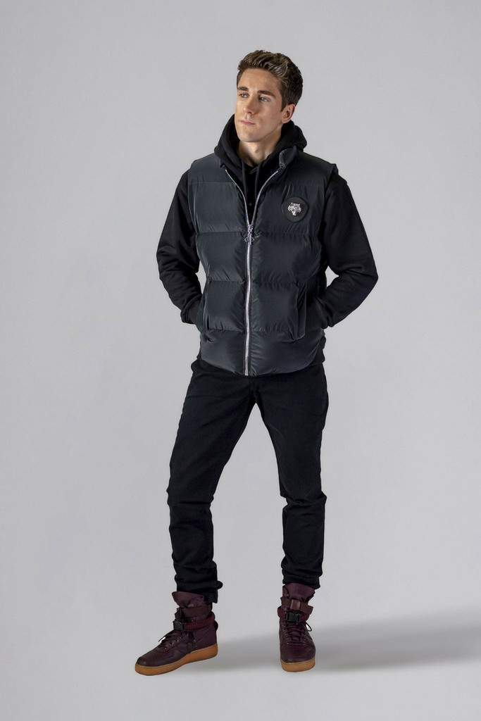 Woodpecker Unisex Vest - Silver S | Flip App