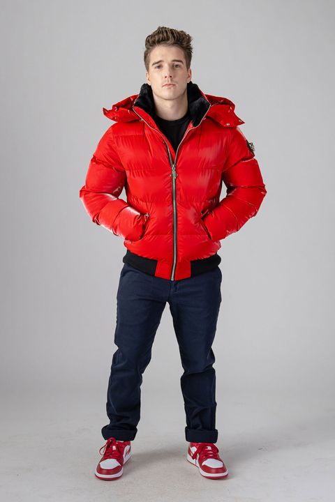 【PORTERNA】Woody Bomber Jacket Men's Woodpecker Woody Bomber Jacket – Woodpecker Int.
