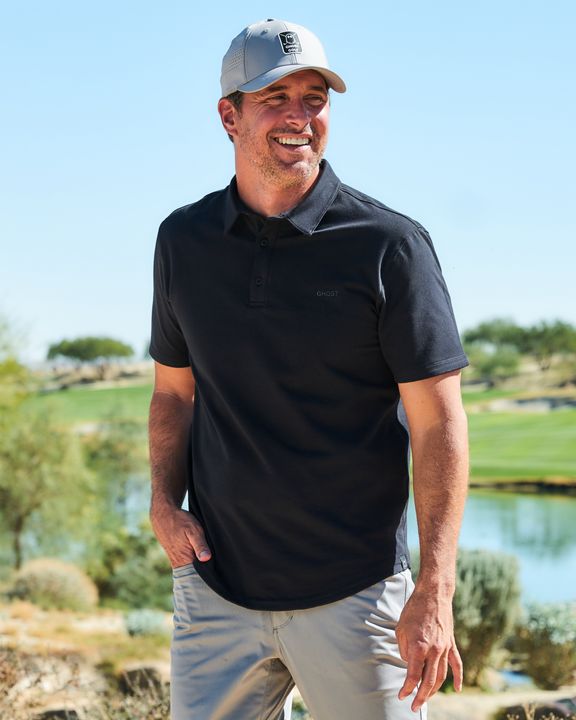 Ghost Golf GHOSTGOLF POLO - BlackL | Flip App