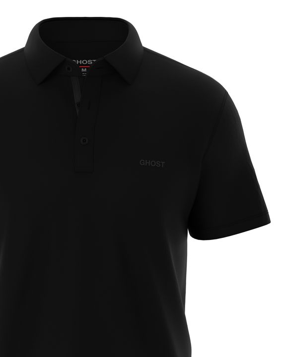 Ghost Golf GHOSTGOLF POLO - BlackL | Flip App