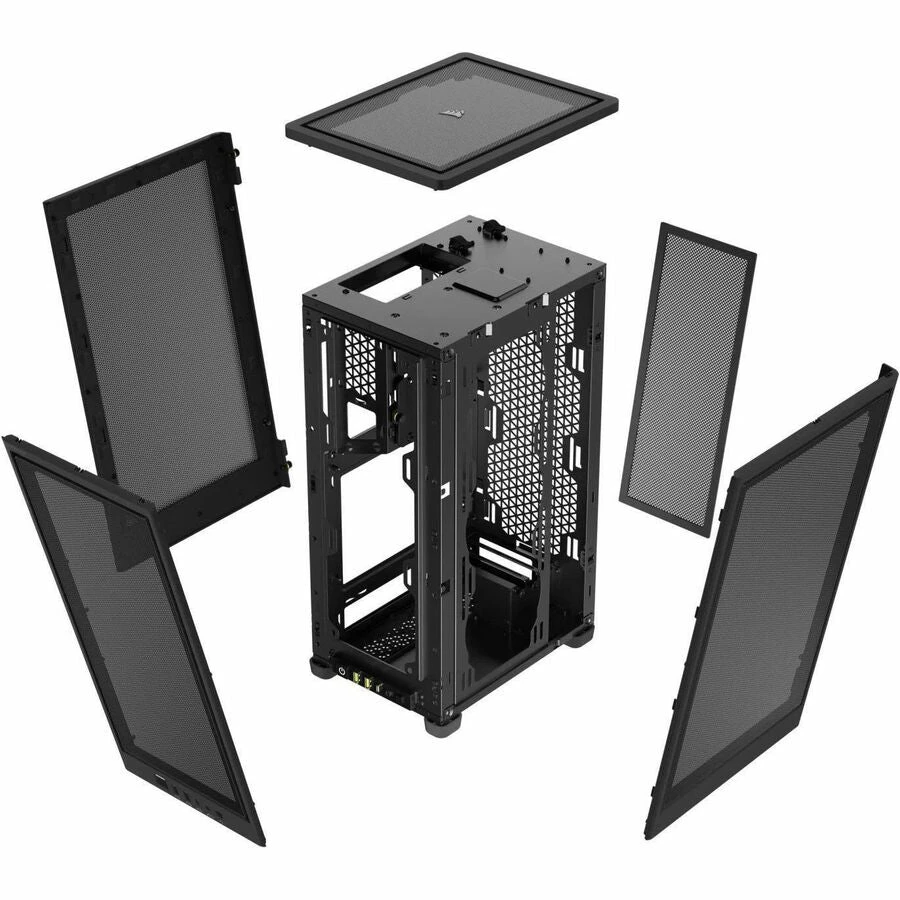Corsair Corsair 2000D AIRFLOW Mini-ITX PC Case - Black