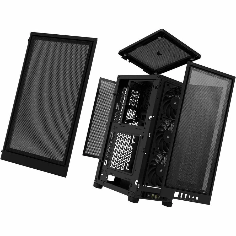 Corsair Corsair 2000D AIRFLOW Mini-ITX PC Case - Black