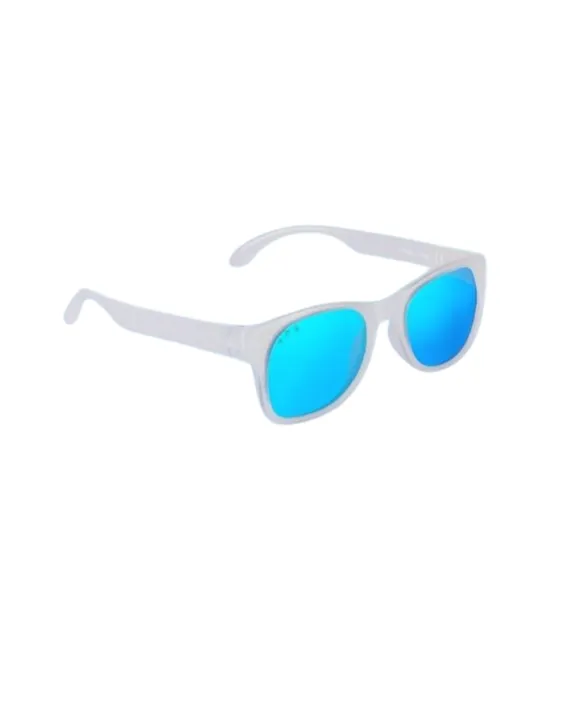 Roshambo Eyewear Optimus Shades | Clear To Blue Frame