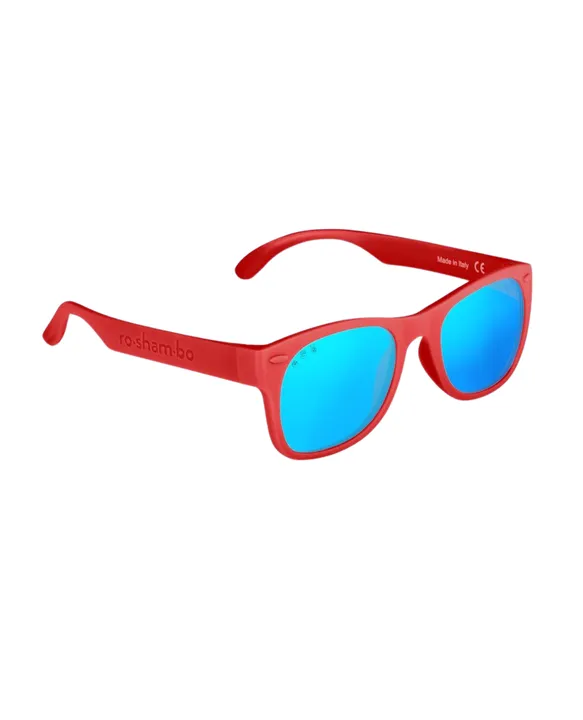 Roshambo Eyewear McFly Shades | Red Frame