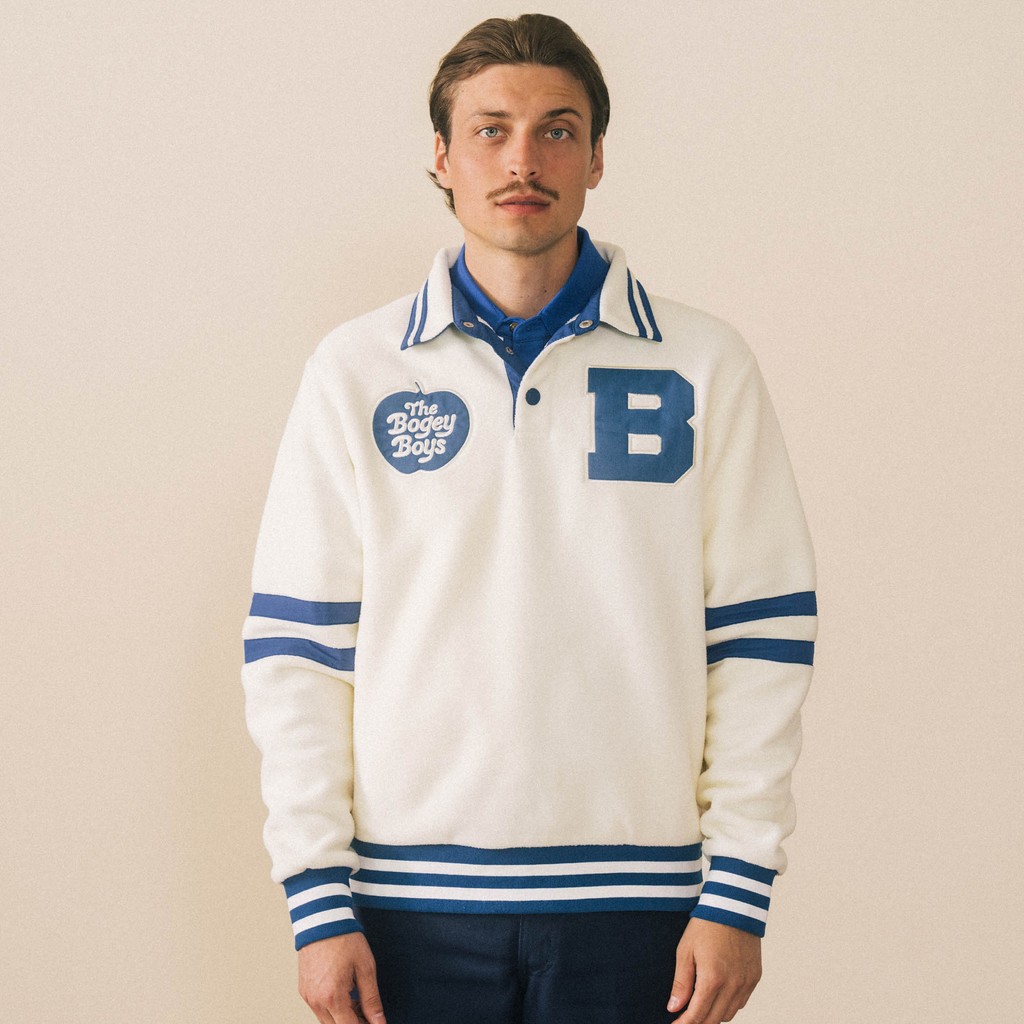 メンズウェア BOGEYBOYS APPLE SEASON PULLOVER FLEECE L BOGEYBOYS APPLE SEASON PULLOVER FLEECE L（Bogey Boys Apple