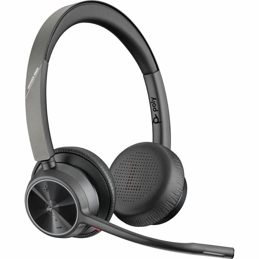まりっぴぃページ Poly Voyager 4300 UC Series 4320 - Stereo headset P/N