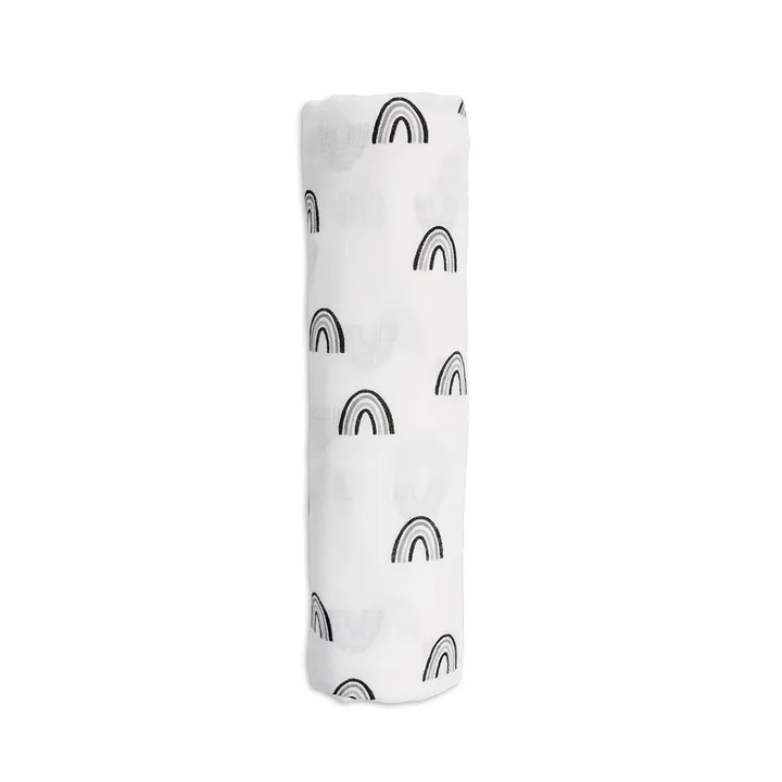 Lulujo Bamboo Muslin Swaddle