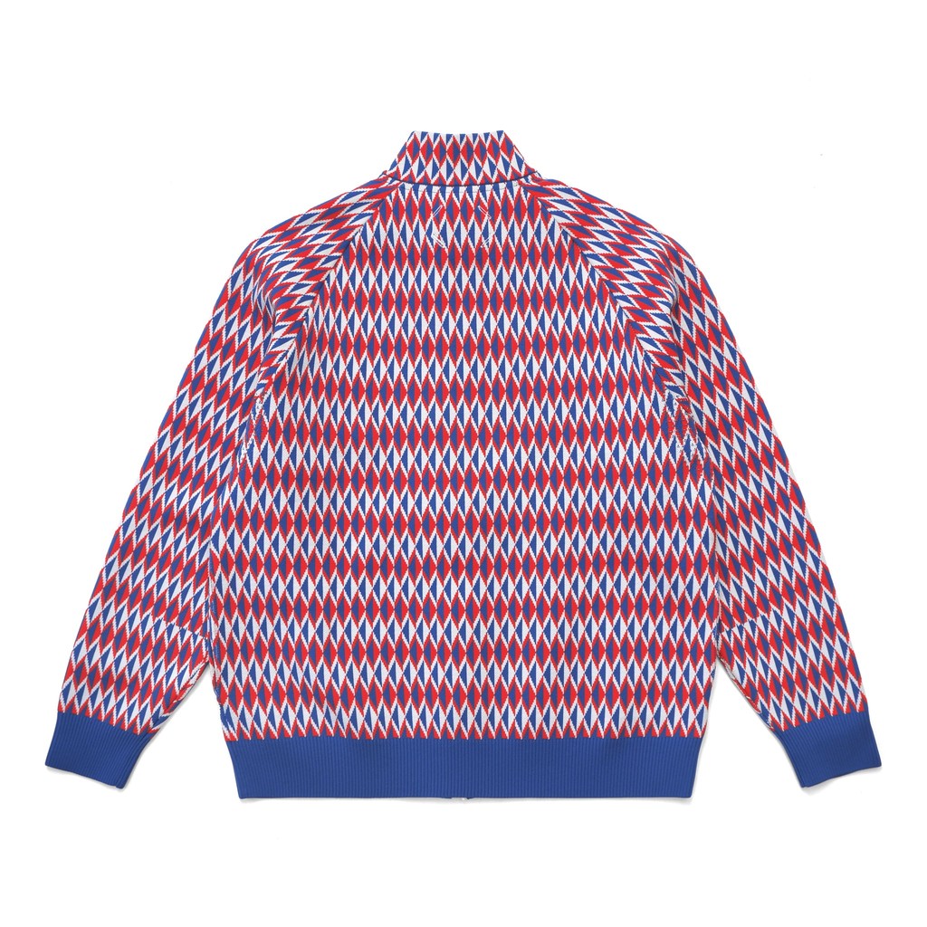 メンズウェア MALBON x ADIDAS GOLF TRACK JACKET Malbon Golf Malbon X Adidas Adicross PRIMEKNIT Track Jacket