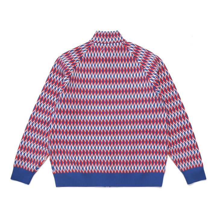 Malbon Golf Malbon X Adidas Adicross PRIMEKNIT Track Jacket