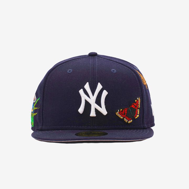 eyden着用CHILLIN NY BUTTERFLY SNAPBACK CAP New Era New York Yankees 