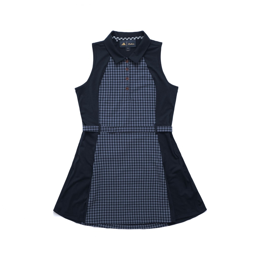 レディースウェア MALBON X ADIDAS WOMEN'S SLEEVELESS DRESS 1716273524411-440374064COL1V1.