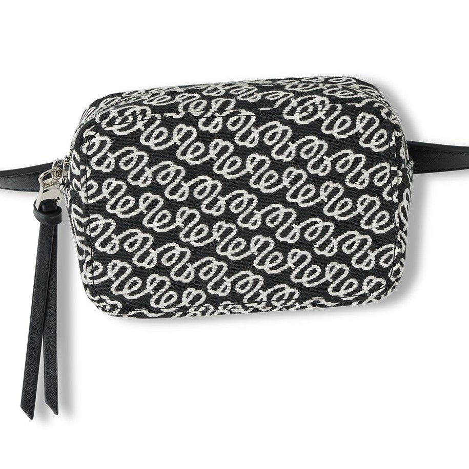 Malbon Golf CHRISTINA BELT BAG - Black | Flip App