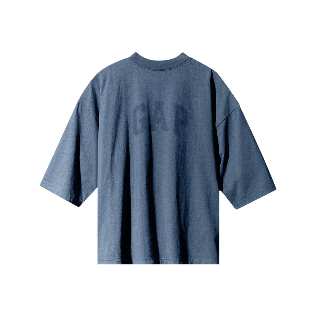 Tシャツ・カットソー Yeezy Gap Engineered By Balenciaga Dove 3/4 Sleeve Grey Women's Yeezy Gap Engineered by Balenciaga Long-Sleeve