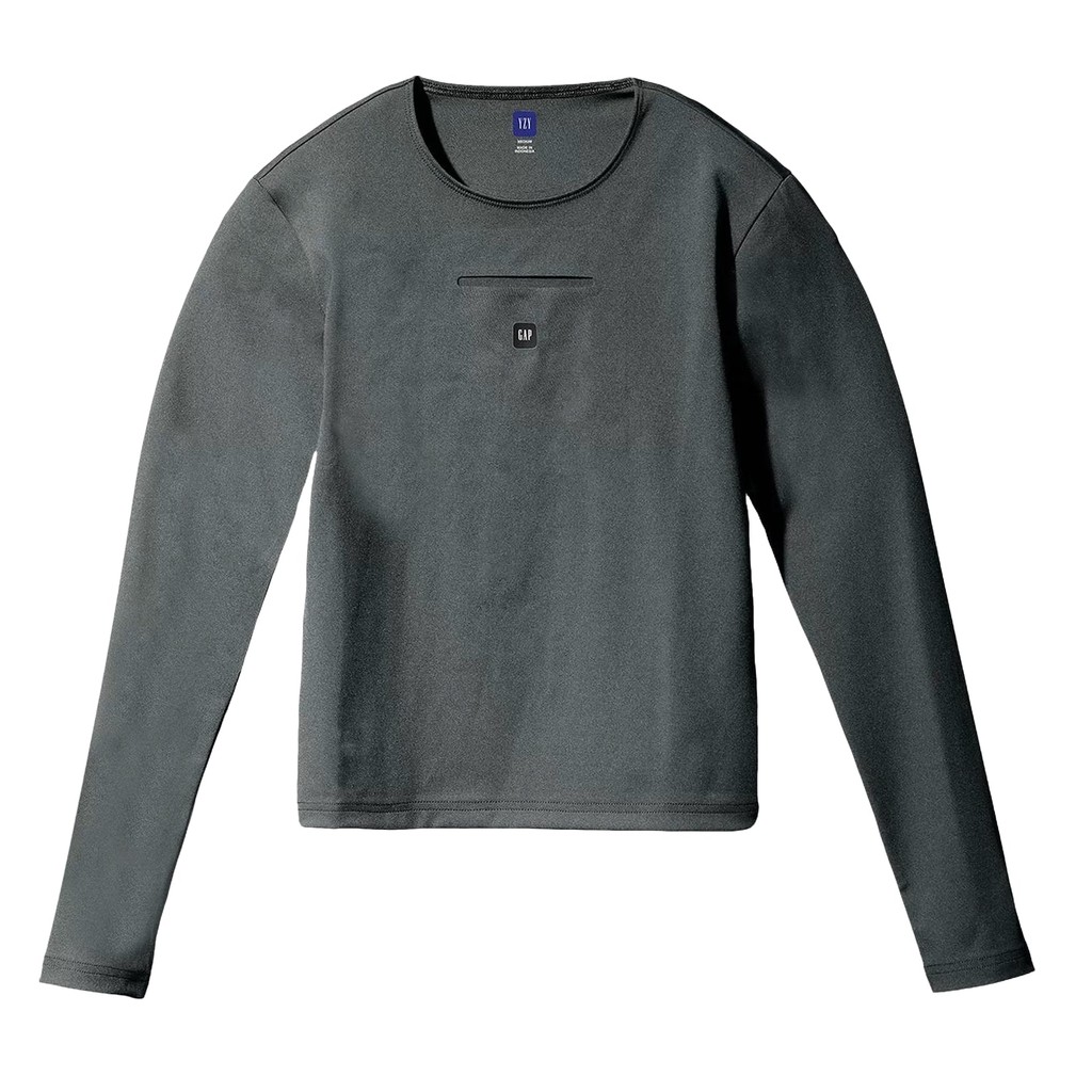 トップス YEEZY GAP BALENCIAGA LONG SLEEVE M Yeezy Gap Engineered by Balenciaga Long-Sleeve Second Skin Women