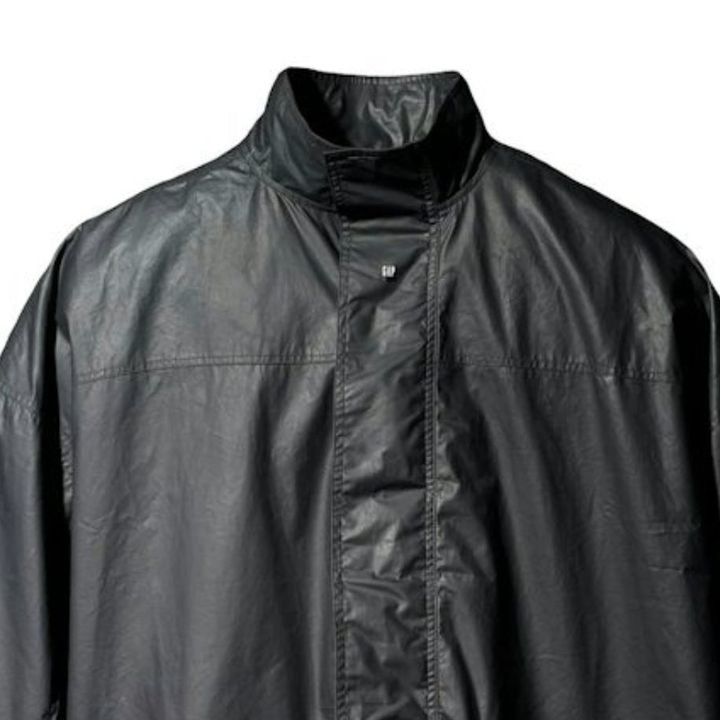 ジャケット・アウター yeezy gap balenciaga Nylon Light Parka M Yeezy Gap Engineered By Balenciaga Nylon Light Parka - Black