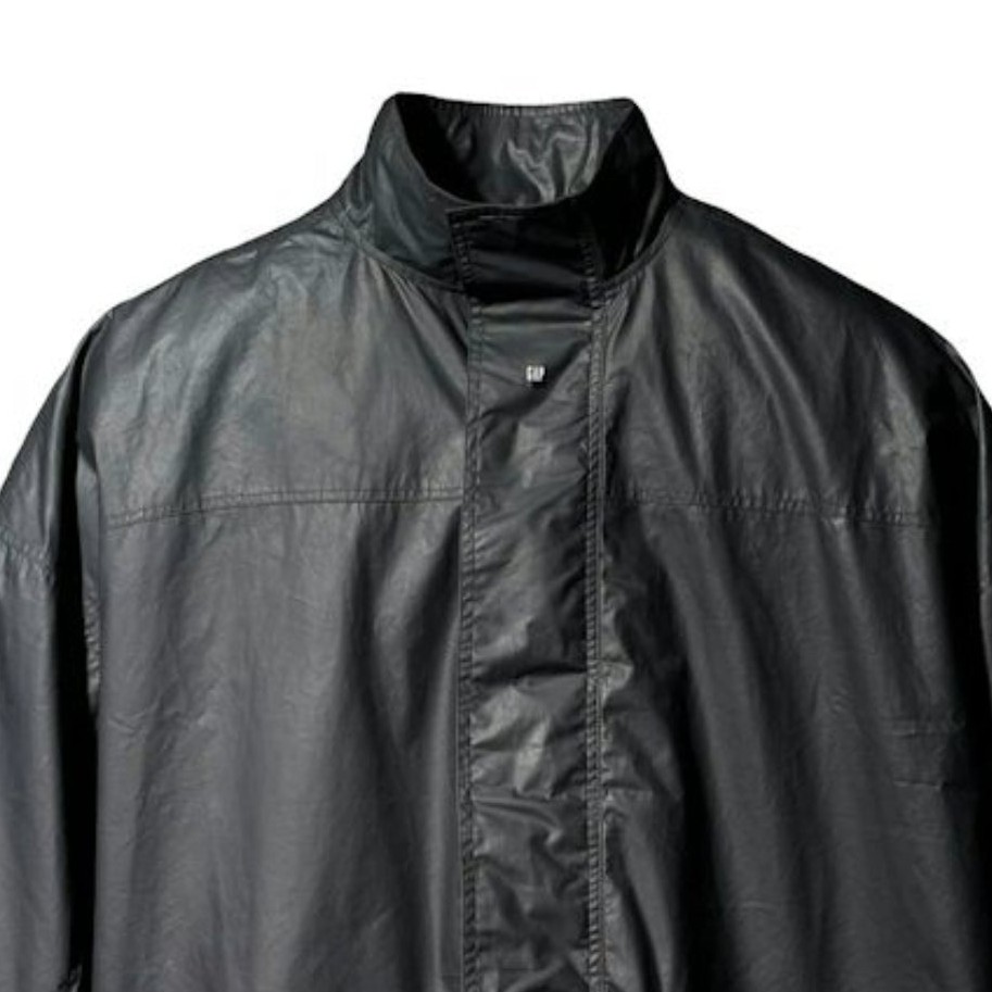 ジャケット・アウター yeezy gap balenciaga Nylon Light Parka M Yeezy Gap Engineered By Balenciaga Nylon Light Parka - Black
