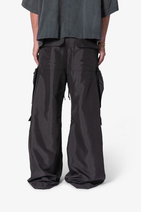 日本未発売mnml RAVE DOUBLE CARGOPANTS Black Double Cargo Rave Pants | mnml