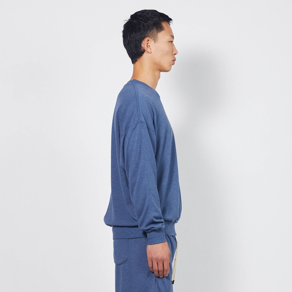 Daniel Patrick Loop Terry Standard Sweatshirt - BlueXL