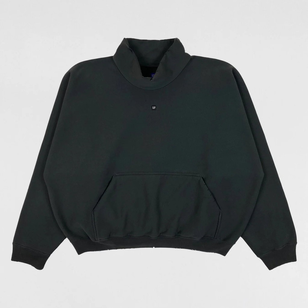 トップス YEEZY GAP Oversize High Neck Sweater Yeezy x Gap Engineered by Balenciaga High Neck Sweater Dark